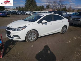 chevrolet cruze chevrolet cruze ls, 2018r., 1.4l