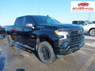 chevrolet silverado 2023, 3.0l, 4x4, 1500 rst, short bed, po gradobiciu