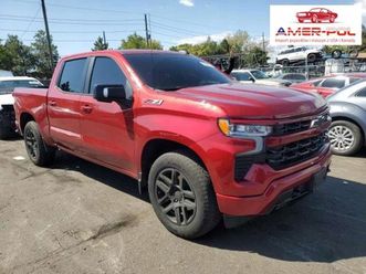 chevrolet silverado 2023, 5.3l, 4x4, k1500 rst, po gradobiciu 5.3 benzyna