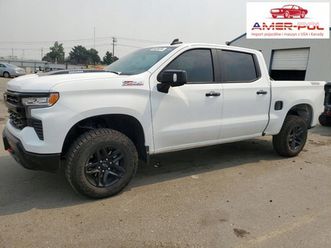 chevrolet silverado 2024, 3.0l, 4x4, k1500 lt trail boss, od ubezpieczalni