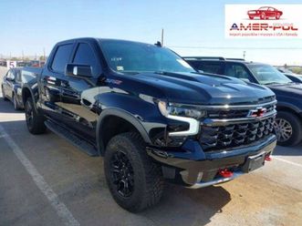 chevrolet silverado 2024, 6.2l, 4x4, 1500 zr2, od ubezpieczalni 6.2 benzyna