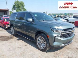 chevrolet suburban 2024, 5.3l, 4x4, lt, od ube...