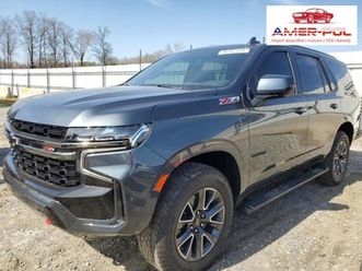 chevrolet tahoe 2021, 5.3l, 4x4, k1500 z71, od ubezpieczalni