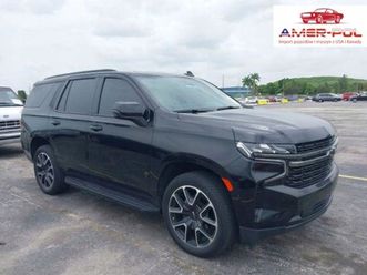 chevrolet tahoe 2022, 5.3l, rst, od ubezpieczalni