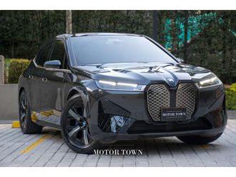 bmw ix xdrive40 edicion m electrico 100%