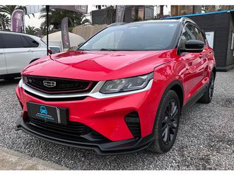 geely coolray 1.5 sport at7 tps