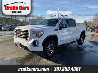 used 2020 gmc sierra 1500 at4