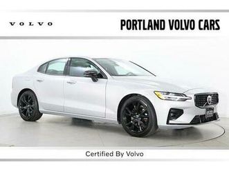 2024 volvo s60 b5 plus dark theme