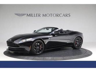used 2019 aston martin db11 volante