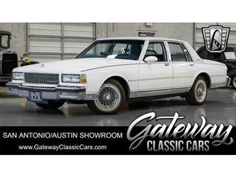 used 1989 chevrolet caprice