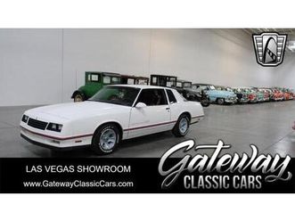 used 1986 chevrolet monte carlo ss