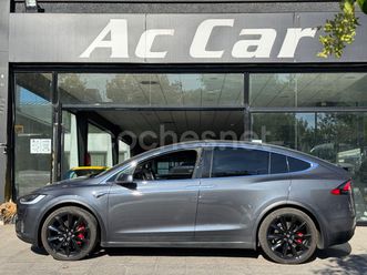 tesla model x p100d 4wd