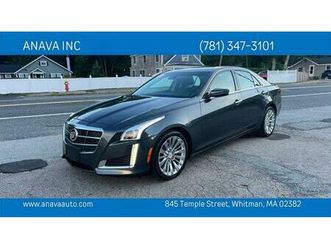 2014 cadillac cts 2.0l turbo luxury