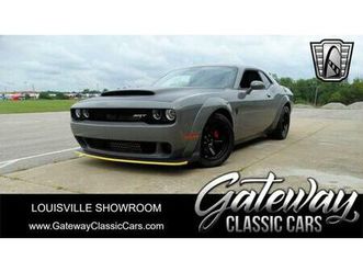 2018 dodge challenger srt demon