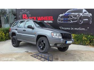 jeep grand cherokee 3.1 td limited