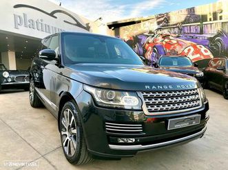 land rover range rover v8 supercharged autobiography