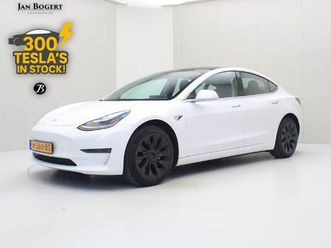 tesla model 3 long-range awd 351pk 75 kwh [ trekhaak+autopilot+620km wltp+premium audio ]