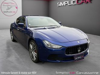 maserati ghibli 3.0 v6 410 s q4
