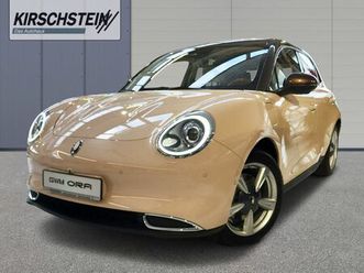 gwm ora 03 400 pro+ galaxy beige/brown pano massage