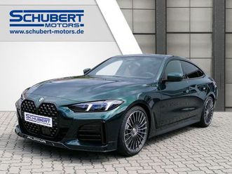 alpina d4 s gran coupe standhzg ahk-klappbar navi h&k