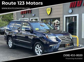 used 2017 lexus gx 460 base