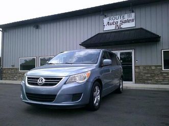 used 2009 volkswagen routan se