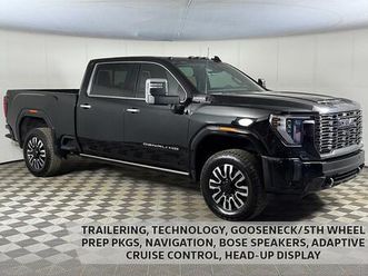used 2024 gmc sierra 3500 denali ultimate