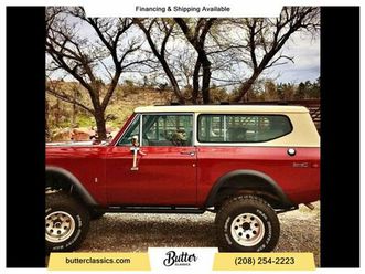 1978 international harvester scout