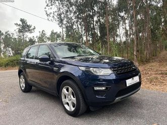 land rover discovery sport diesel junho/16