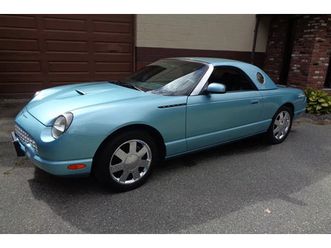 2002 ford thunderbird premium roadster