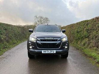 isuzu, d-max, v cross, pick up, 2021, manual, 1898 (cc)