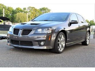 2009 pontiac g8