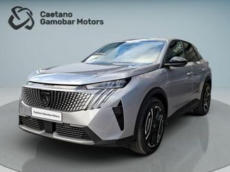 peugeot 3008 allure eléctrico 210cv bateria 73 kwh