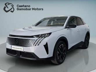 peugeot 3008 allure eléctrico 210cv bateria 73 kwh
