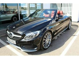 mercedes-benz c-class c 220 d amg line