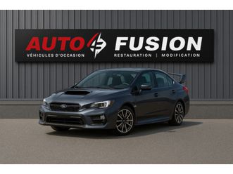 subaru wrx 2020 sti sport bm