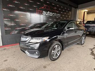 acura rdx 2018