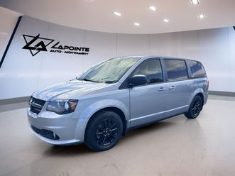 dodge grand caravan 2020 sxt edition blacktop 2rm