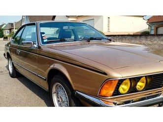 1981 bmw 6 series bronze manuel, 4 vitesses conduite à ga...