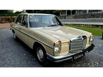 1969 mercedes 250 w114 (1968 - 1976) 250 saloon a vendre