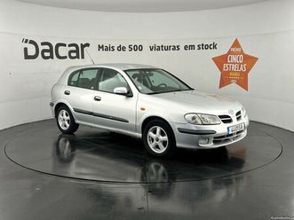 nissan almera 1.5 i confort julho/01