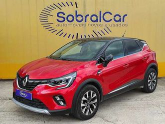 renault captur 1.0 tce exclusive