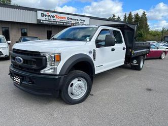 used 2020 ford super duty f-550 drw xlt