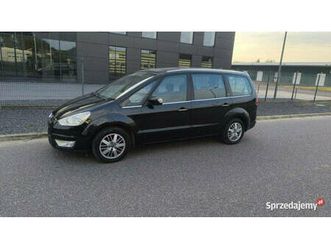 ford galaxy 2.0 lpg gaz brc film 7os tempomat panorama czujniki hak isofix… pabianice - sprzedajemy.pl