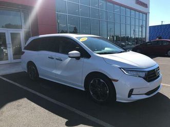 used 2022 honda odyssey touring
