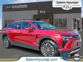 used 2025 chevrolet blazer ev awd lt