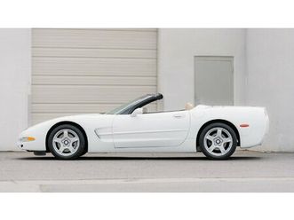 1999 chevrolet corvette