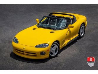 1995 dodge viper
