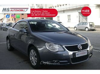 volkswagen eos coupe cabriolet 1.6 16v fsi unicoproprietario