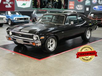 1972 chevrolet nova ss style